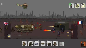 Trench Warfare 1914: WW1 RTS - скриншот 4