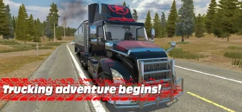 Truck Simulator PRO USA - скриншот 1