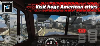 Truck Simulator PRO USA - скриншот 2
