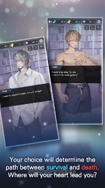 Truth of Blood: Thriller Otome - скриншот 2