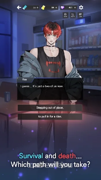 Truth of Blood: Thriller Otome - скриншот 3