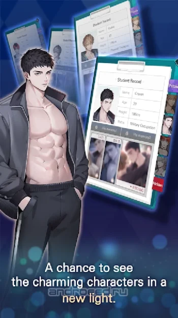 Truth of Blood: Thriller Otome - скриншот 4