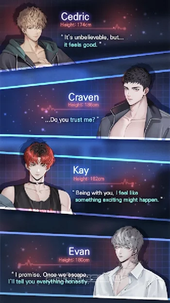 Truth of Blood: Thriller Otome - скриншот 5