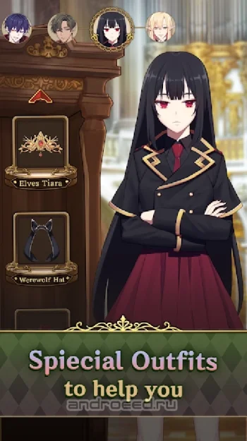 Unromantic Demon Queen : Otome - скриншот 4