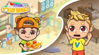 Vlad&Niki Town. It's my World - скриншот 4