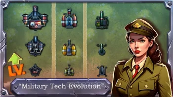 Военная игра : башни обороны - скриншот 3