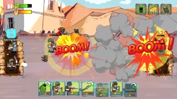 War Strategy Game: RTS Мир - скриншот 1