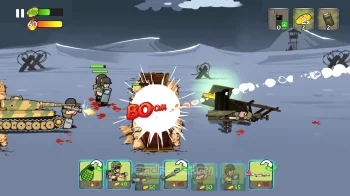 War Strategy Game: RTS Мир - скриншот 2