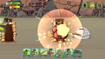 War Strategy Game: RTS Мир - скриншот 3