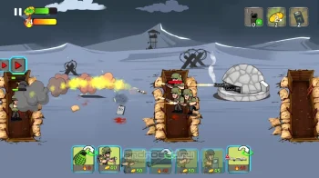 War Strategy Game: RTS Мир - скриншот 4