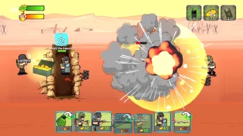 War Strategy Game: RTS Мир - скриншот 5