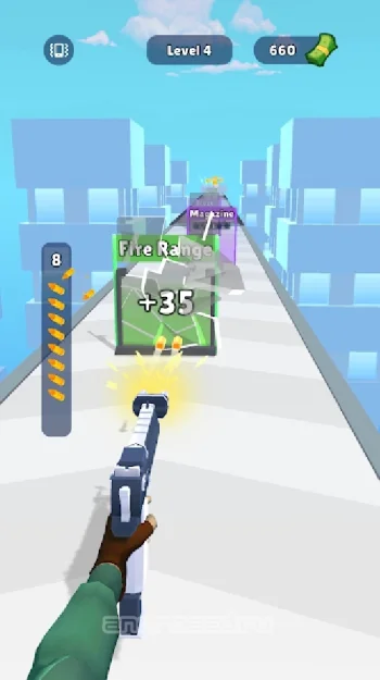 Weapon Upgrade Rush - скриншот 1