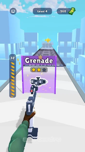 Weapon Upgrade Rush - скриншот 2