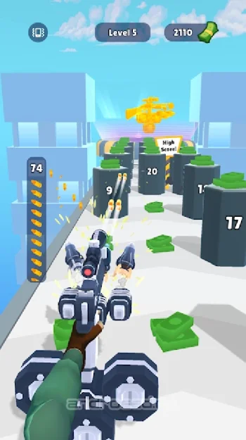 Weapon Upgrade Rush - скриншот 3