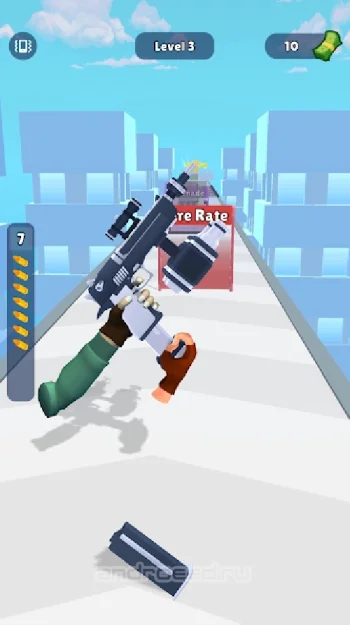 Weapon Upgrade Rush - скриншот 4