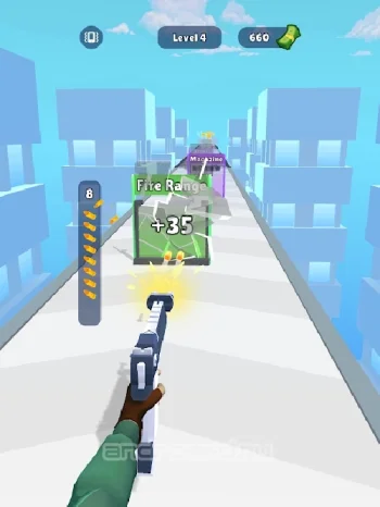 Weapon Upgrade Rush - скриншот 5