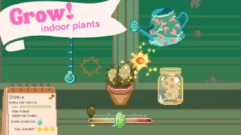 Window Garden - Lofi Idle Game - скриншот 2