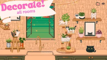 Window Garden - Lofi Idle Game - скриншот 3