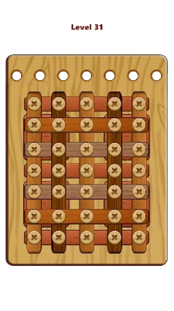 Wood Nuts & Bolts Puzzle - скриншот 3