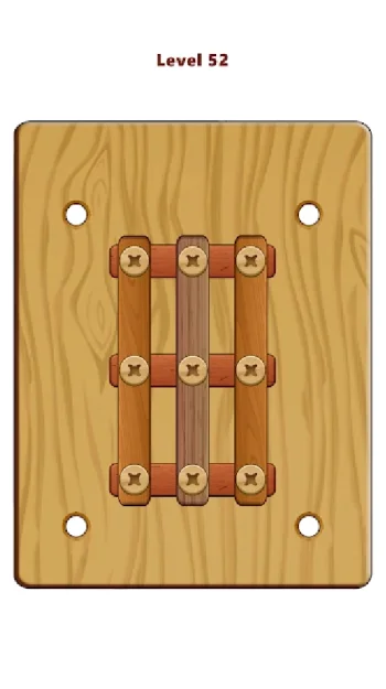 Wood Nuts & Bolts Puzzle - скриншот 5