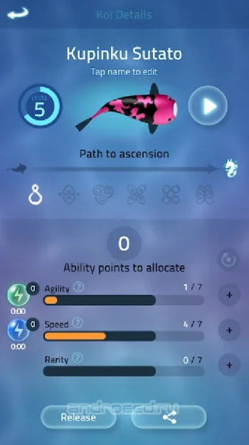 Zen Koi Pro - скриншот 5