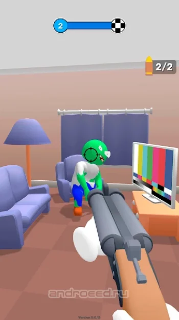 Zombie Master: Зомби Стрелялки - скриншот 1