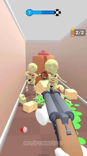 Zombie Master: Зомби Стрелялки - скриншот 3