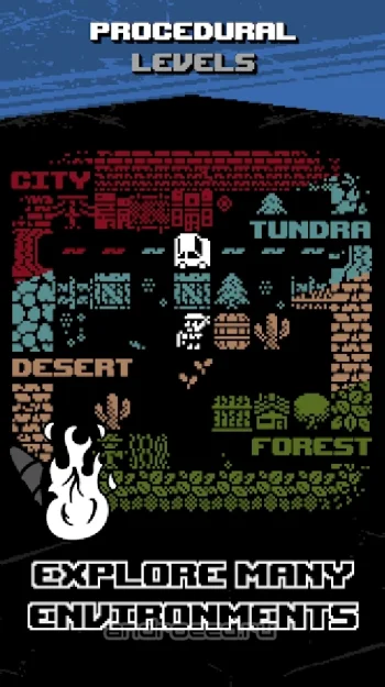 1 Bit Survivor - скриншот 3