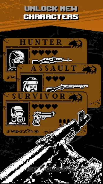 1 Bit Survivor - скриншот 4