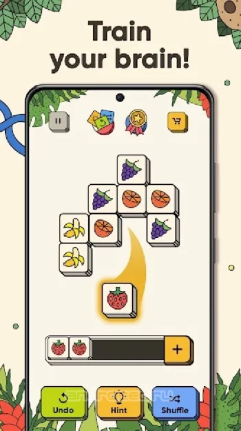 3 Tiles - Игра головоломка - скриншот 2