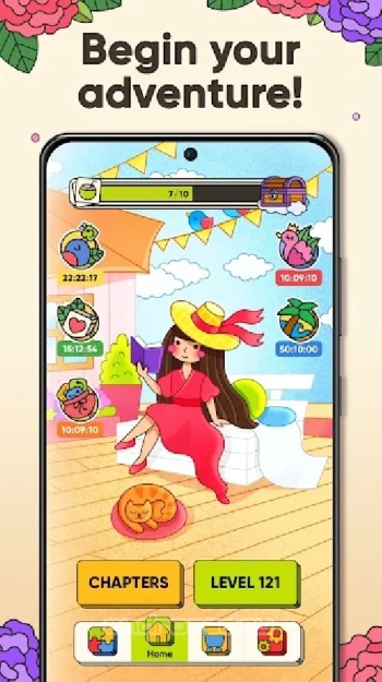 3 Tiles - Игра головоломка - скриншот 3