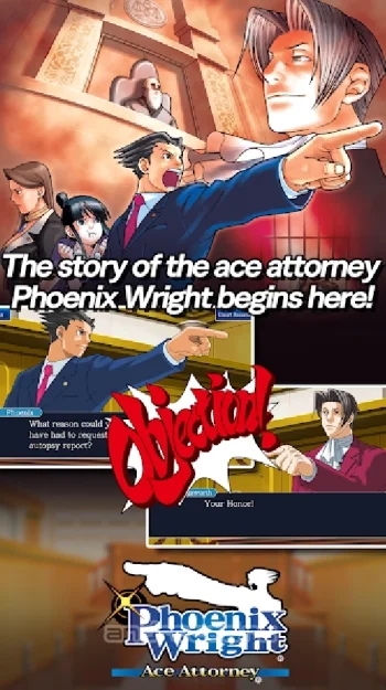 Ace Attorney Trilogy - скриншот 1