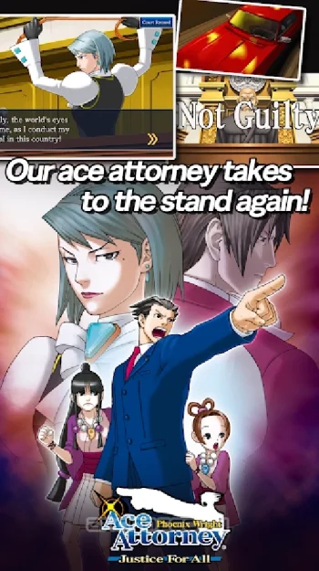 Ace Attorney Trilogy - скриншот 2