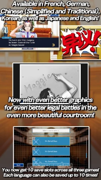 Ace Attorney Trilogy - скриншот 4