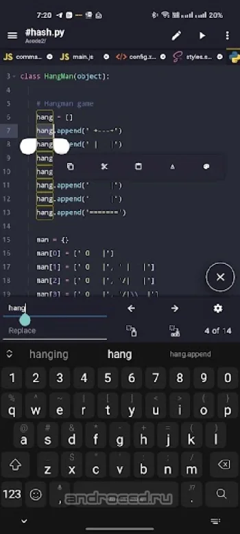 Acode - code editor | FOSS - скриншот 2