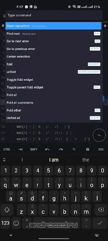 Acode - code editor | FOSS - скриншот 3