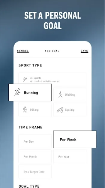 adidas Running: Беговой Трекер - скриншот 1