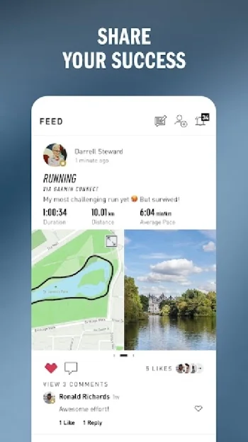 adidas Running: Беговой Трекер - скриншот 5