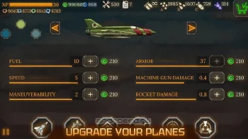 Aircraft Evolution - скриншот 3