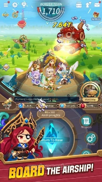 Airship Knights - скриншот 2