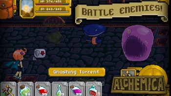 Alchemica - Crafting RPG - скриншот 2
