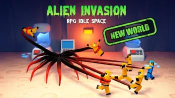 Alien Invasion: RPG Idle Space - скриншот 1