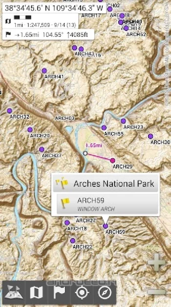 All-In-One Offline Maps - скриншот 1