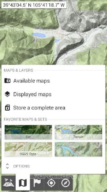 All-In-One Offline Maps - скриншот 2