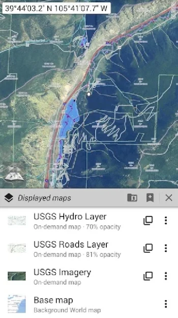 All-In-One Offline Maps - скриншот 4
