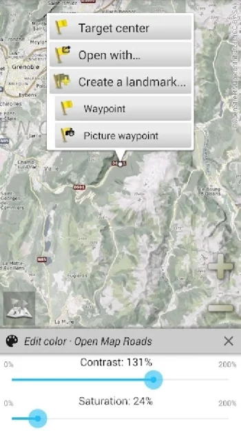 All-In-One Offline Maps - скриншот 5