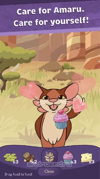 Amaru: The Self-Care Pet - скриншот 2