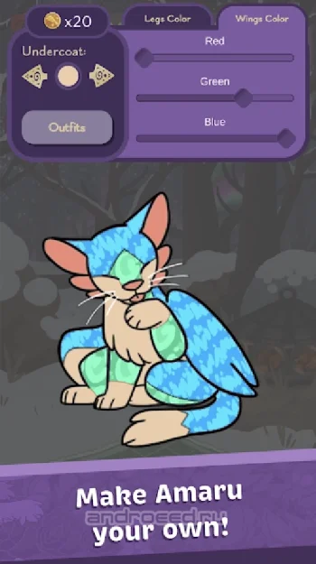 Amaru: The Self-Care Pet - скриншот 5