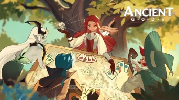 Ancient Gods: Card Battle RPG - скриншот 1