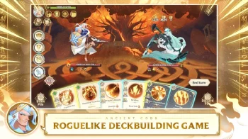 Ancient Gods: Card Battle RPG - скриншот 2